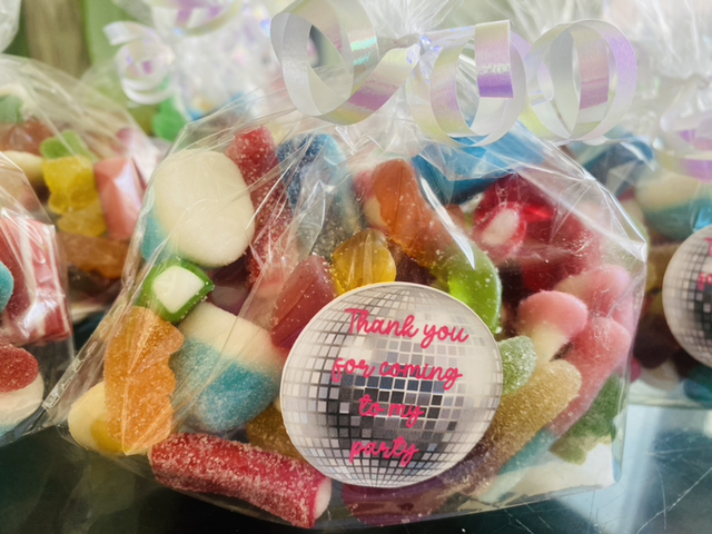 Large Sweet bags disco ball 🪩 