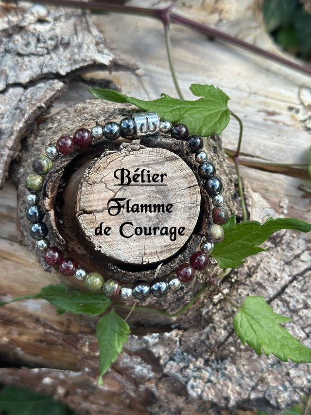 *Bracelet Astro*  Bélier – « Soleil Intérieur »