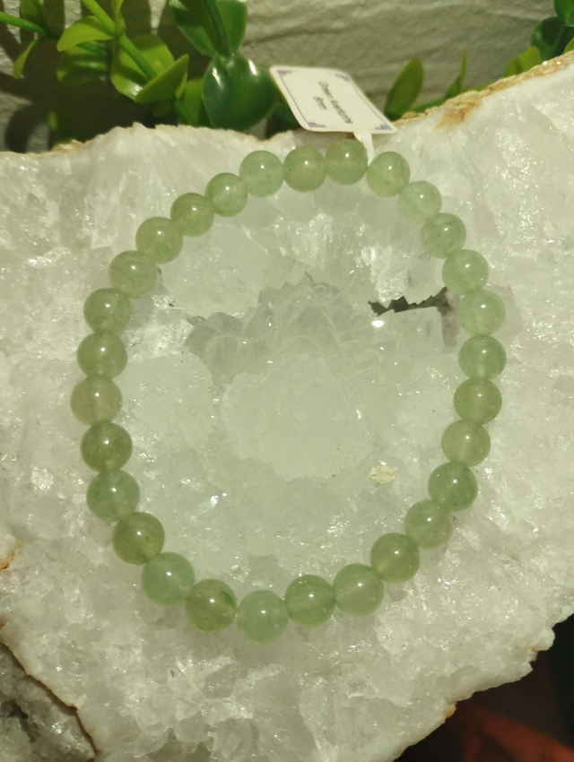 Bracelet Aventurine Verte 6mm