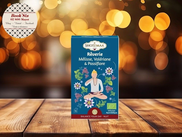 Infusion tisane Bio " Rêverie "