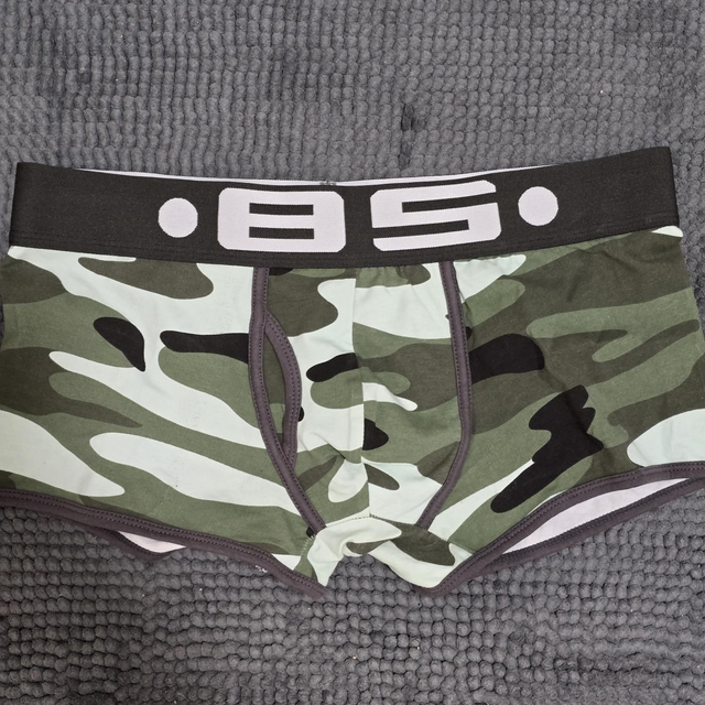 BOXER 85 STYLE MILITAIRE FONCÉ - TAILLE M