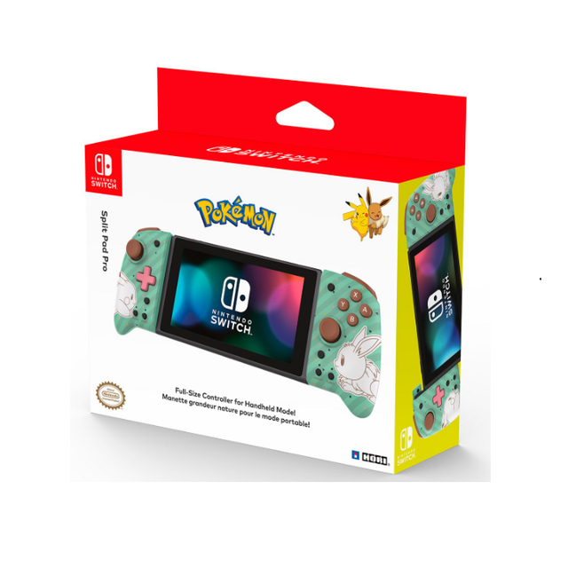 Split pad Pro Control Nintendo Switch / Pokémon Eevee