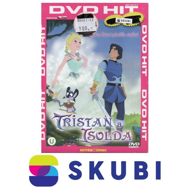 DVD Tristan a Isolda / Tristan et Iseut / Tristan a Izolda - CZ, FR, SK