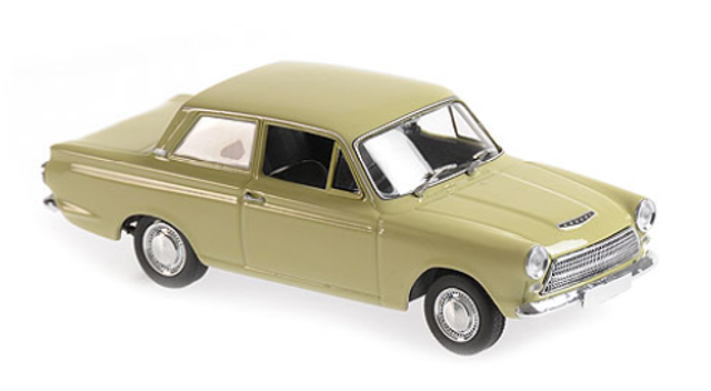 Ford Cortina Mk.I 1962 Maxichamps 1:43