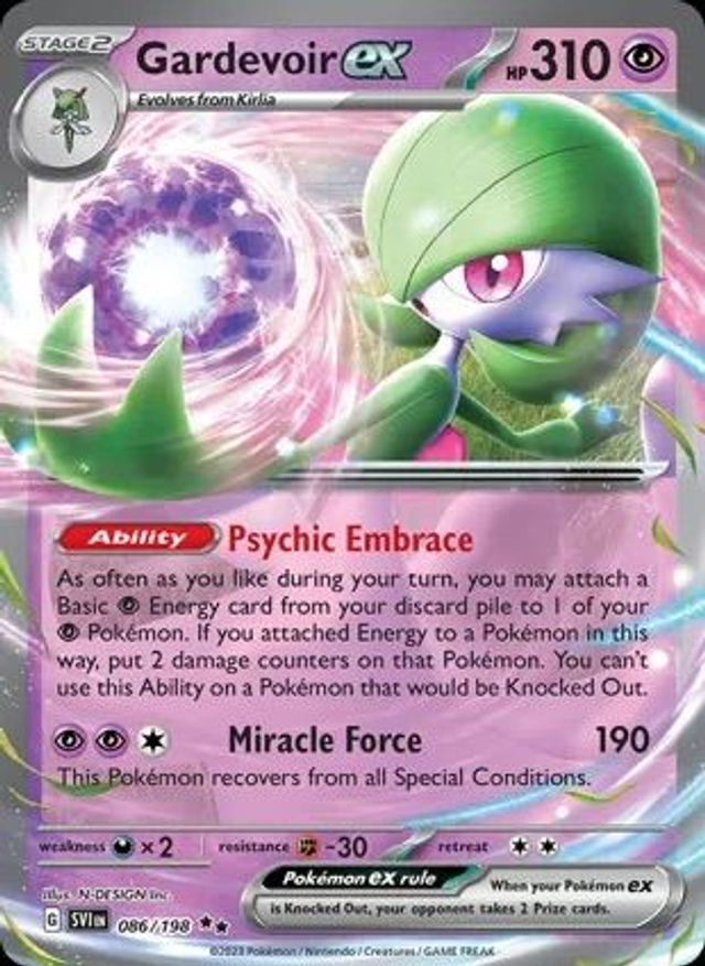 Gardevoir EX - 086/198 (Double Rare)