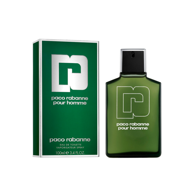 Paco Rabanne Pour Homme Eau De Toilette 100ml
