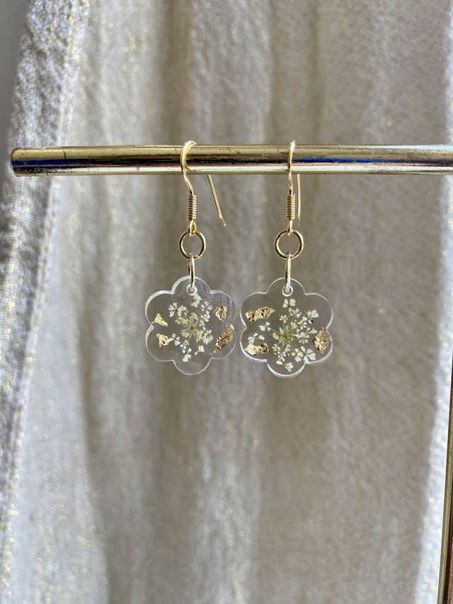 BO fleurs simples mini - carotte sauvage