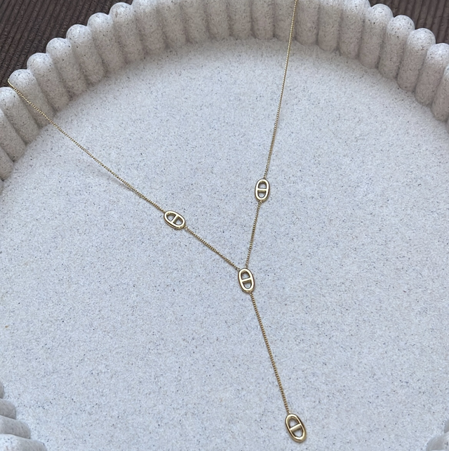 Collier BALI en acier inoxydable 