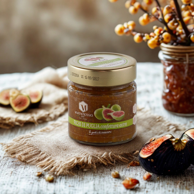 Confettura extra di fichi - Mastrototaro Food - 260gr