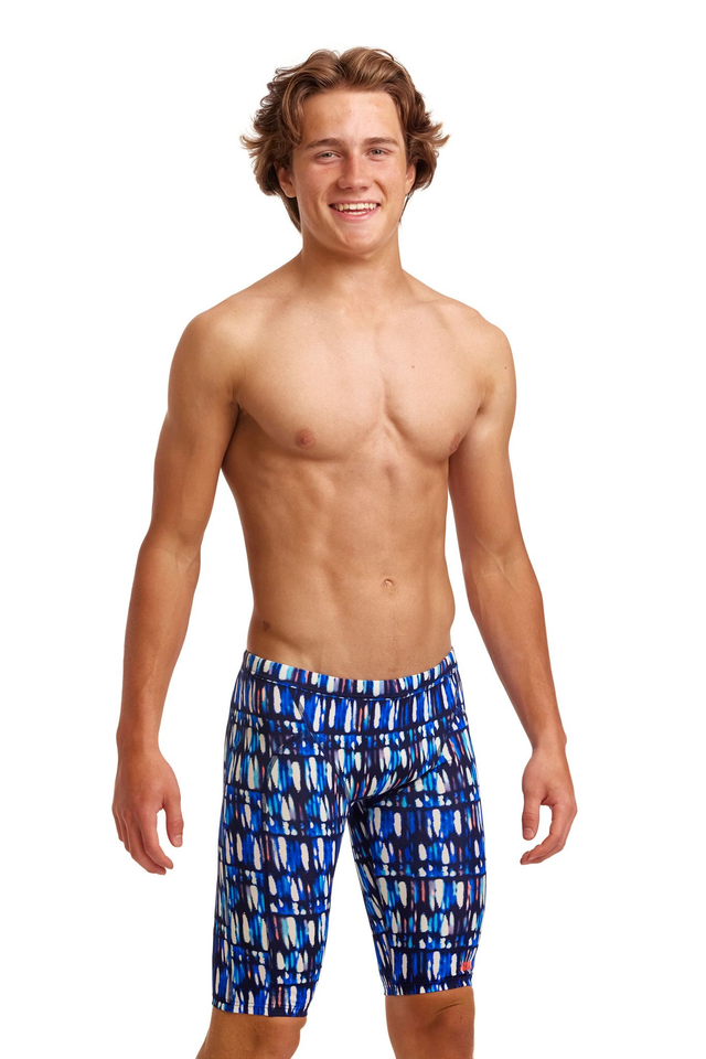 BOY&#039;S FUNKY TRUNKS PERFECT TEETH TRAINING JAMMERS
