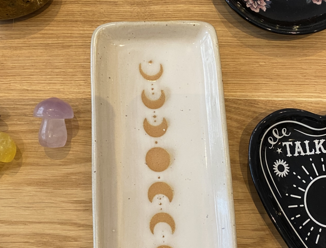 Moon Phase Dish 17 cm