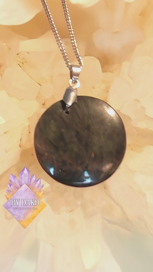 Obsidienne manta huichol 