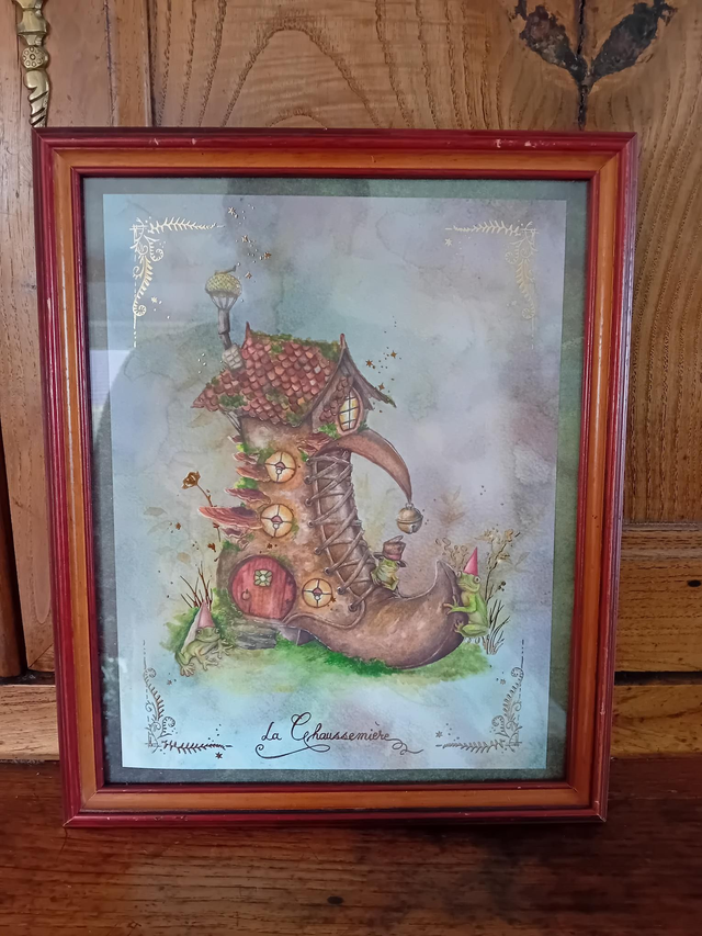 Très Grand Cadre &quot;Chaussemière&quot;