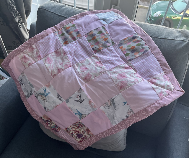 Pet quilt Variable fabrics