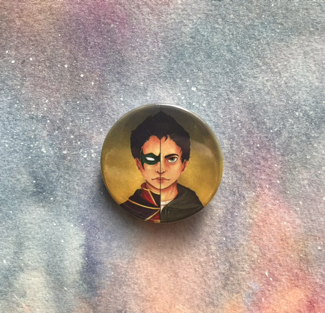 Batman - Damian Wayne Button-B1