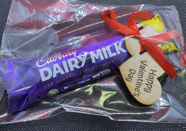 Happy Valentine's Day Chocolate Gift