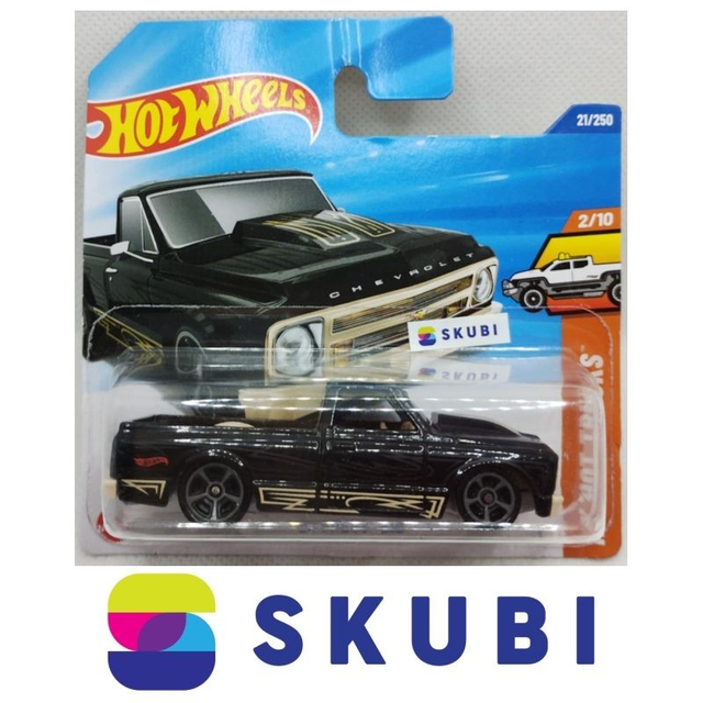 1967 Chevy C10 Chevrolet HW Hot Trucks 2/10 Hot Wheels 21/250