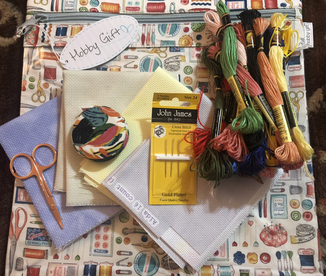 Mothers Day Embroidery Bundle