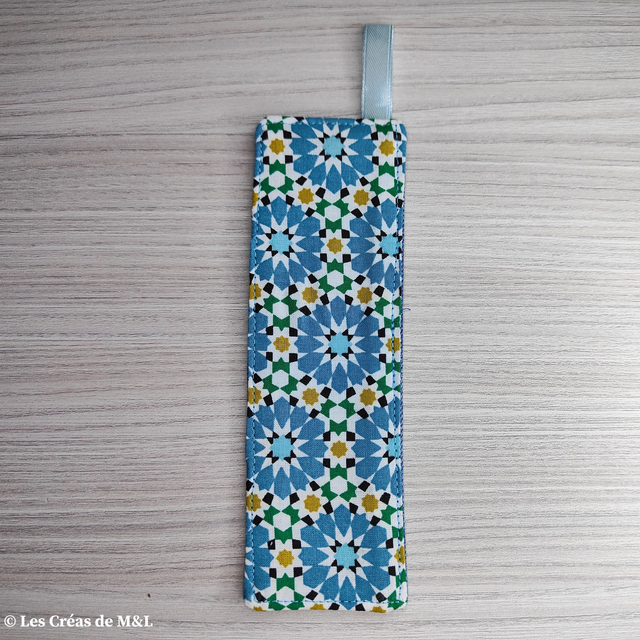 Marque-page Cristina & Jean Upcycling