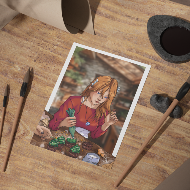 Print d'illustration — Tia
