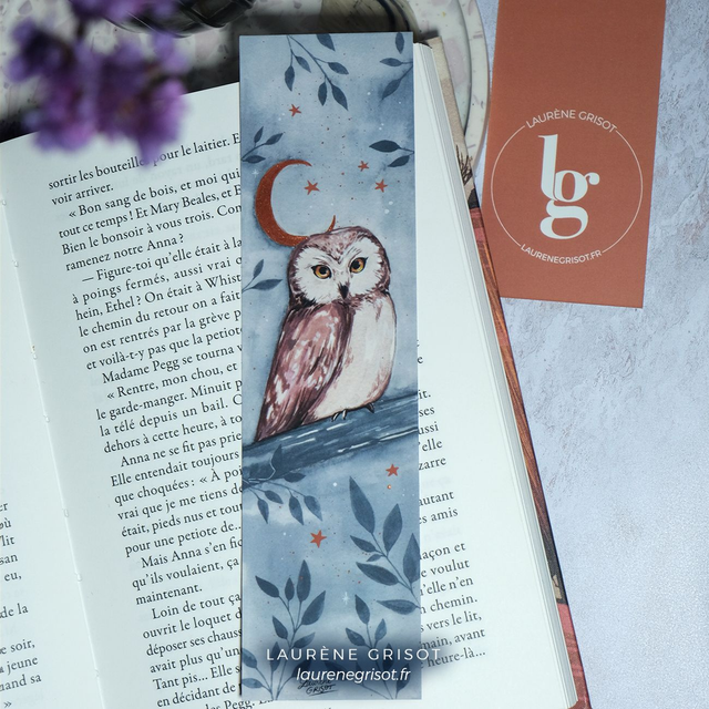 Owl (bookmark)