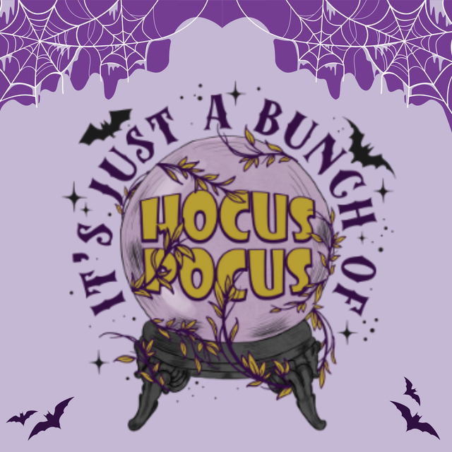 Just a Bunch of Hocus Pocus  | Keyring, Pin or Phone Grip | 131
