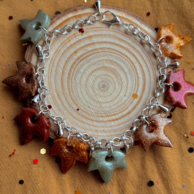 Ivy Leaf Bracelet