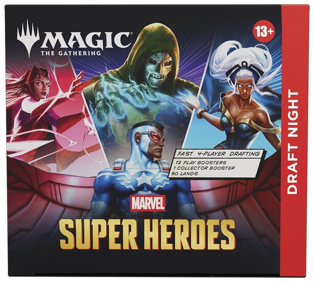 Magic the Gathering Marvel Super Heroes Draft Night english
