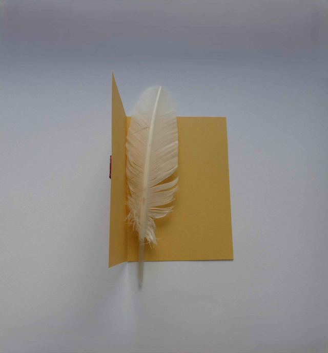 La carte à la jolie boule de Noël