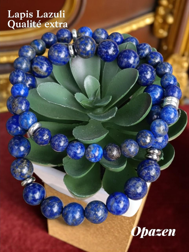 Bracelets Lapis Lazuli extra