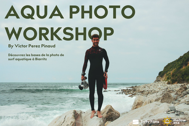 WORKSHOP PHOTO AQUATIQUE 🌊 📸 🏄🏻‍♂️