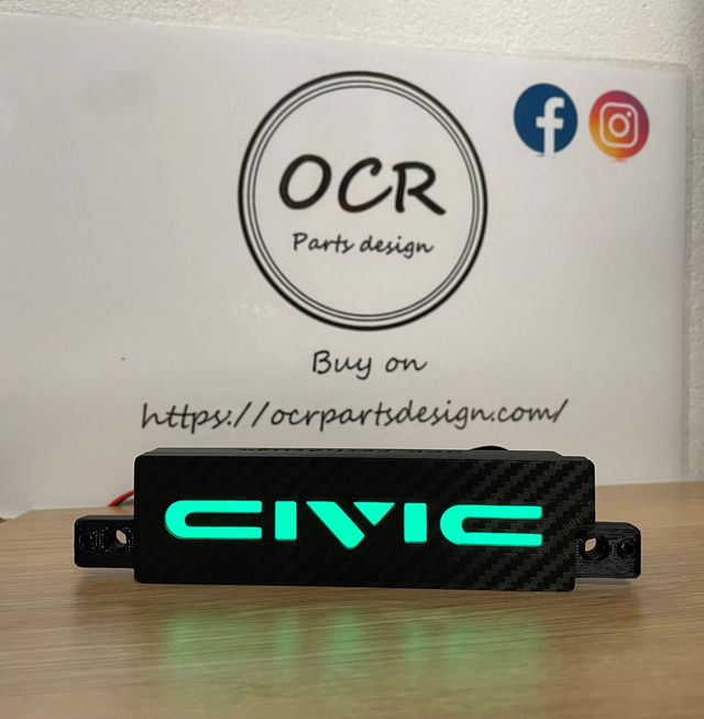 Logo lumineux Honda Honda Civic 88-91