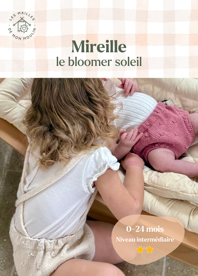 Modèle Mireille, le bloomer soleil