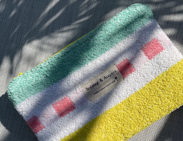 Pochette vintage Odile