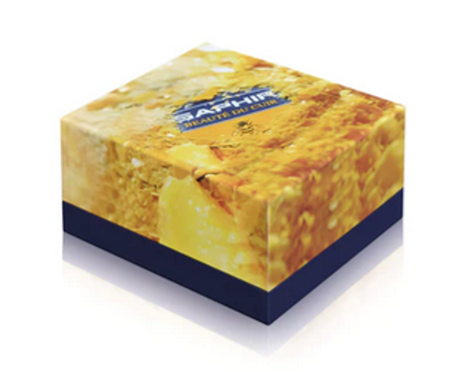SAPHIR BEAUTÉ DU CUIR - WAX BOX FILLED- Leather Care Gift Set