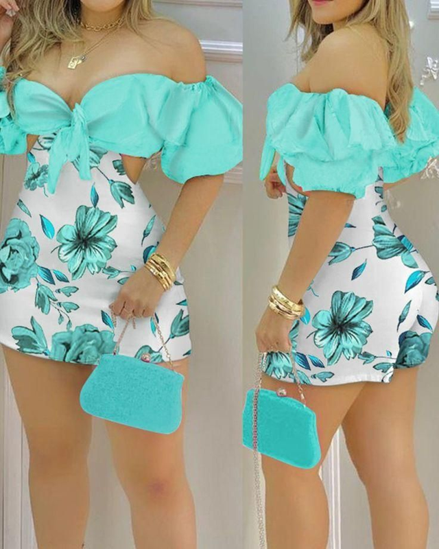 Tropical Décolleté