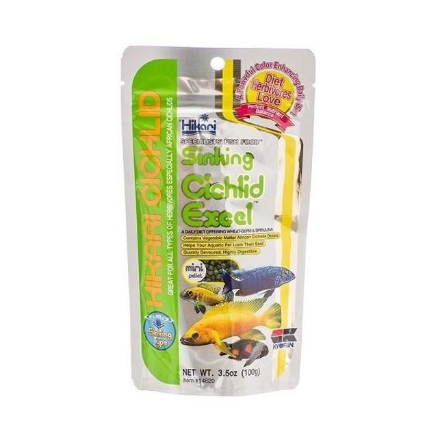 Sinking cichlid excel 100g 042055146203