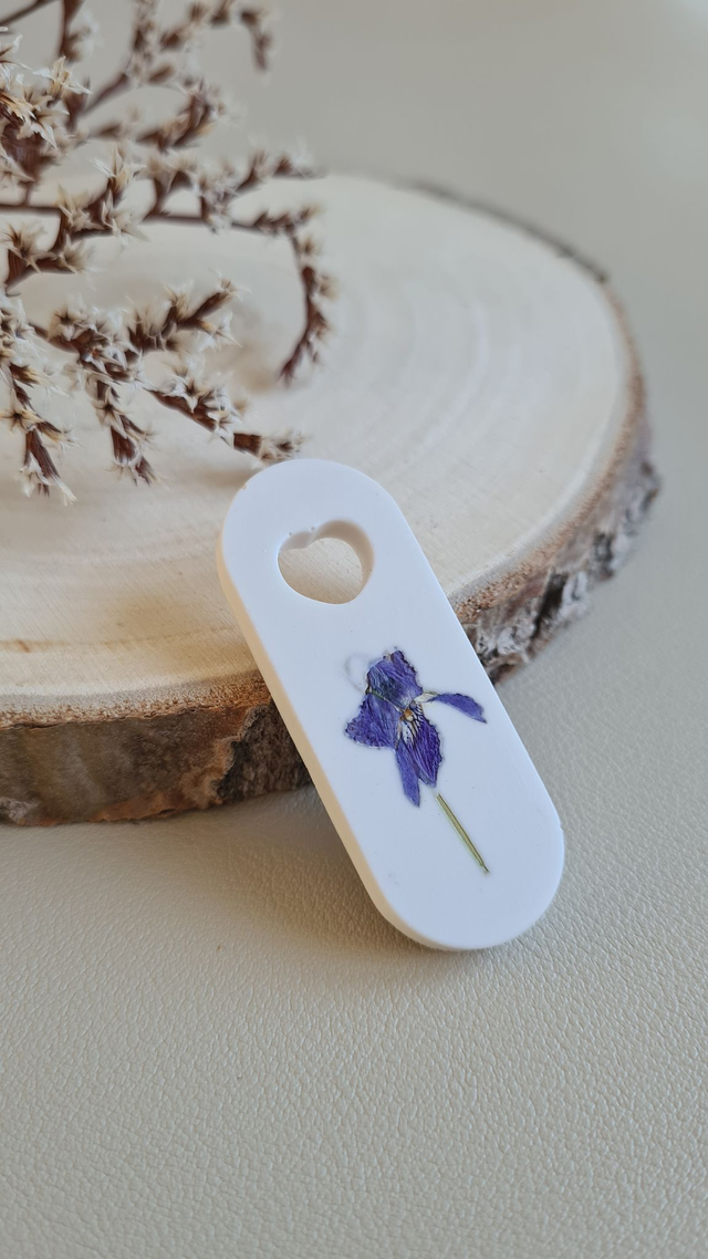 Mini marque-page Fleuri