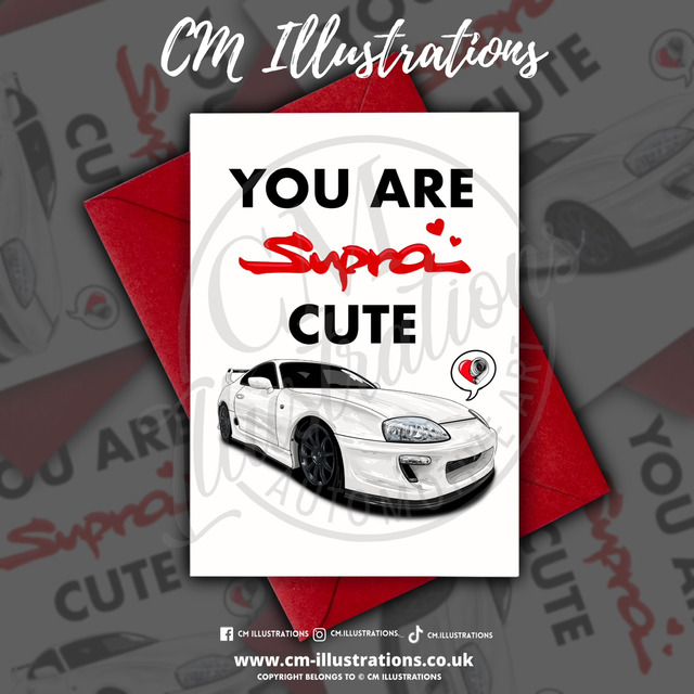You Are Supra Cute