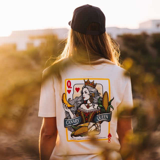 Camiseta Canary Queen