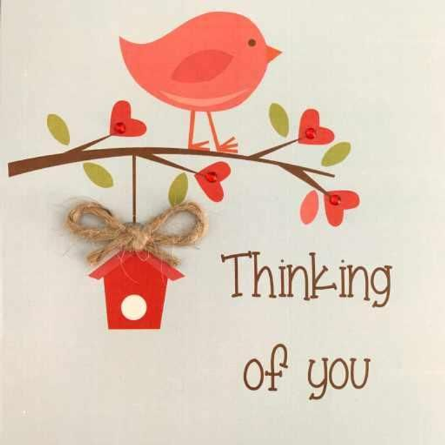 Thinking of you - Bird House