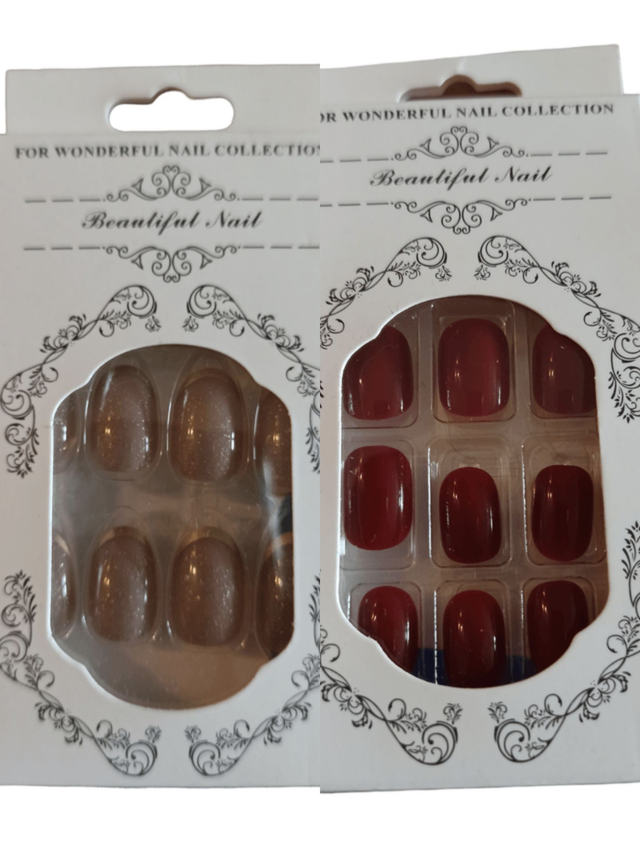 Faux ongles (Beautiful nails)