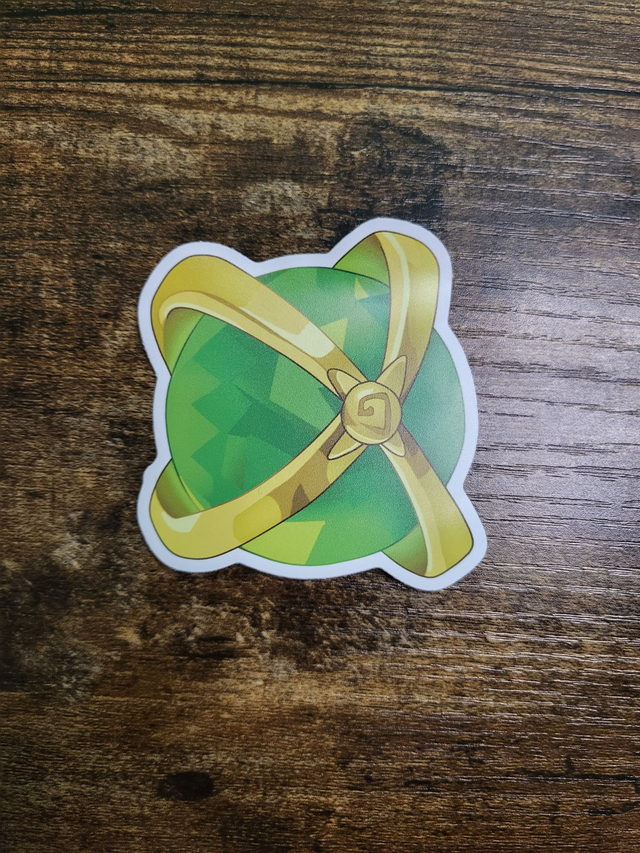 Spyro 2 Orb Sticker