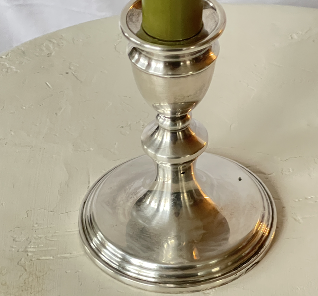 Kerzenhalter Silberantik England