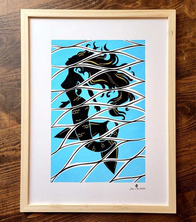 PÊCHE À LA SIRÈNE 