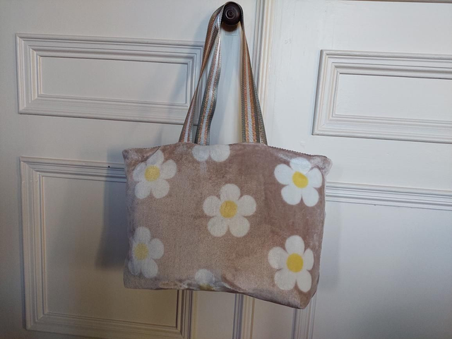 Sac cabas réversible 