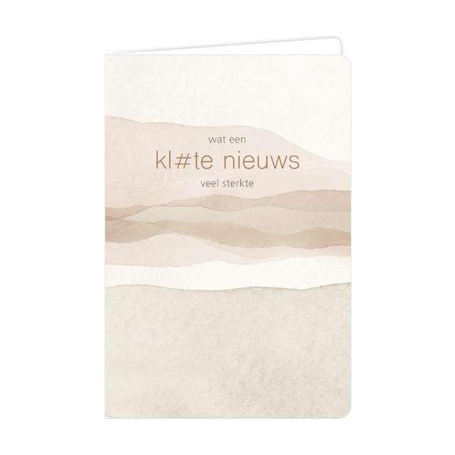 Kaart Water Kl#te nieuws