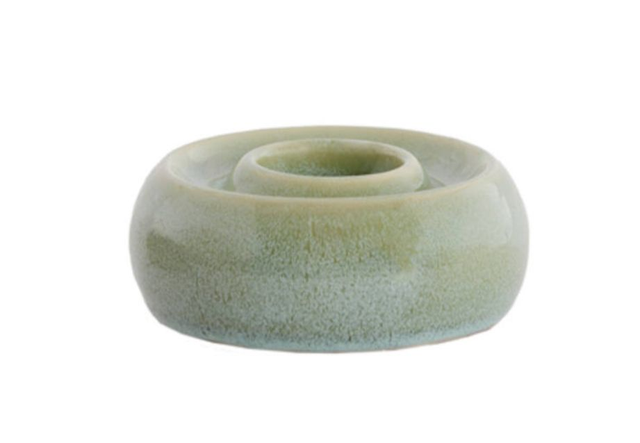 OTHONI -small mint green ceramic tea light 
