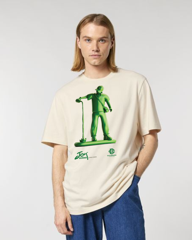 Joy Soldiers™ - T-shirt &#039;For The Dead Homies&#039; - Cream