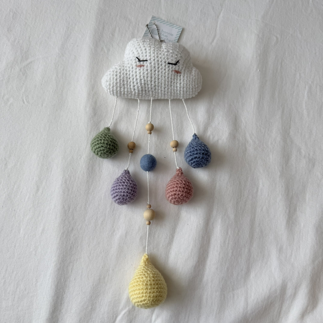 Cloud wall hanging